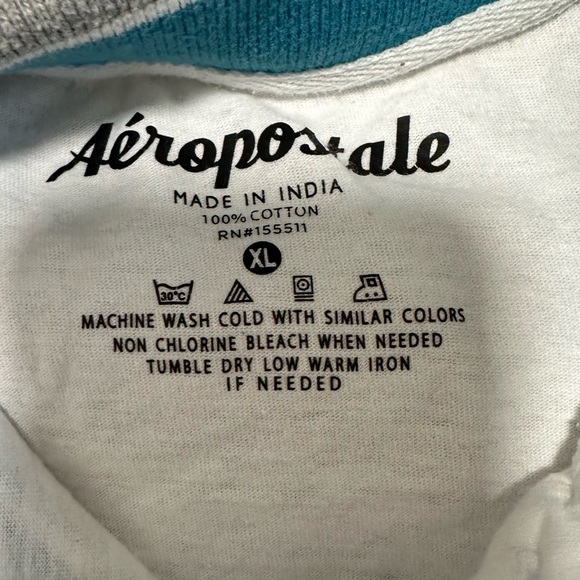 Men’s Aeropostale Polo Shirt Size XL - Picture 3 of 5